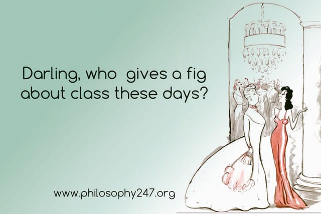 Artwork for Why Worry about Class?
