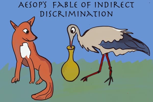 Artwork for Indirect Discrimination