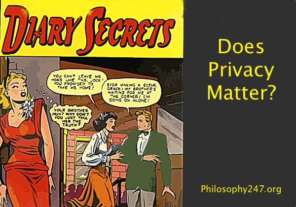 Artwork for Why Care about Privacy?