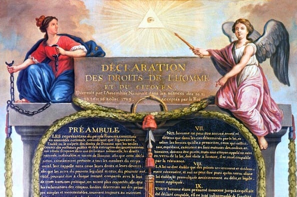 Artwork for Universal Human Rights