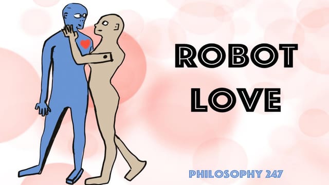 Artwork for Robot Love