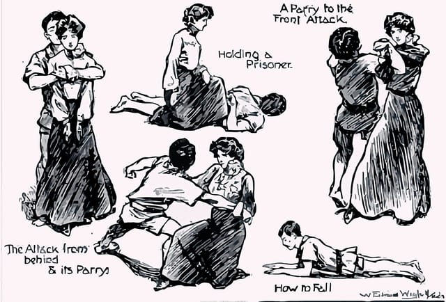Artwork for Self Defence