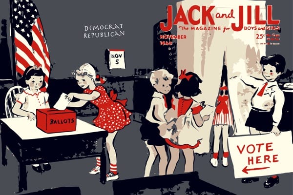 Artwork for Who can join the political community?